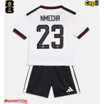 Germania Felix Nmecha #23 Echipament de Fotbal Replică Mondial 2026 Copii Acasa (+ Șorturi)
